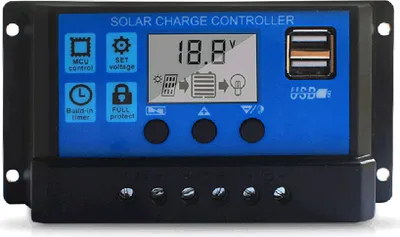 Obrázok produktu pre 100 A Priama výroba a dodávka elektrickej energie pre domácnosť priamo z elektrárne sa automaticky prispôsobuje plne inteligentnému ovládaciemu panelu systému riadenia solárnych panelov Photovoltaic