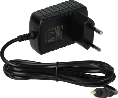 Produktbild von vhbw Netzteil kompatibel mit Braun BT3020, BT3021, BT3022 (5516), BT3221, BT3222, BT3000 Rasierer, Bartschneider, Haarschneidemaschine - 145 cm