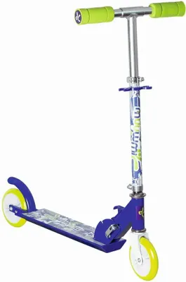 Obrázok produktu pre Muuwmi KiddyScooter Racing skrejritenis, zils