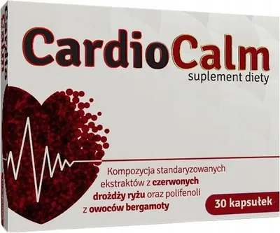Immagine prodotto di Cardio Calm, 30 capsule - a lungo termine!