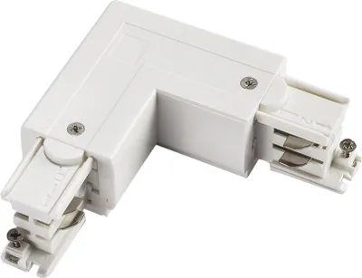Produktbild von Spectrum 3-Phasen Stromschiene SPS-2 Verbinder L Rechts Weiß IP20