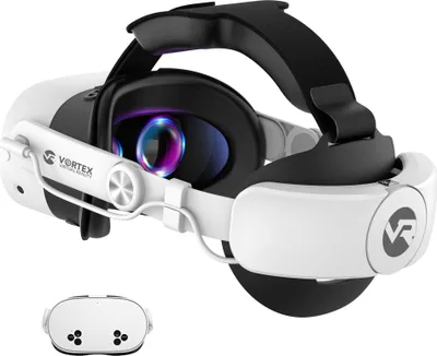 Image de VortexVR Elite Strap avec batterie 10000 mAh pour Meta Quest 3S et Quest 3