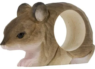 Produktbild von Wildlife Garden Serviettenring Maus