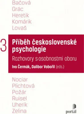 Immagine prodotto di Příběh československé psychologie (3)