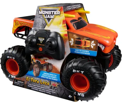 Immagine prodotto di Spin Master Master Monster Jam Toro Loco RC