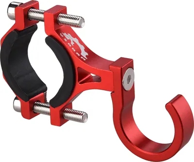 Zdjęcie produktu dla Uniwersalny hak rowerowy Hak motocyklowy Hak na torebkę Wielofunkcyjny hak na kask Hak rowerowy Wieszak na ubrania Wieszak na ubrania ze stopu aluminium