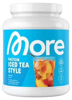 Productafbeelding van MORE Clear Peach Iced Tea (600 gr)