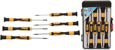 Obrázek produktu pro BGS technic Precision Screwdriver Set, 196 g