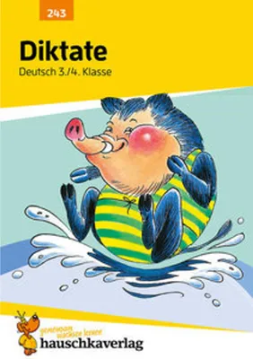Produktbild von Diktate 3./4. Klasse. RSR