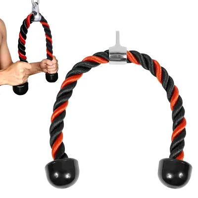 Produktbild von Trizeps-Trainingsseil, Nylon, Trizeps-Seil, Fitness, Krafttraining