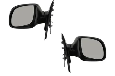 Produktbild von Außenspiegel Links Rechts Set schwarz passend für VW Transporter T5 09 - manuell 9567387 7E1857508DS 7E1857508DS9B9 9567377 7E1857507DJ 7E18575 Johns