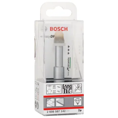 Produktbild von Bosch Professional Diamanttrockenbohrer Easy Dry Best for Ceramic, 10 x 33 mm, 1 Stk.
