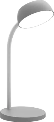 Immagine prodotto di Lampada da tavolo Unilux LED Tamy grigio chiaro, braccio flessibile e pieghevole, 3000K