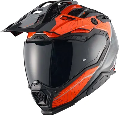 Zdjęcie produktu dla Nexx Helm X.WED3 FURKA CARBON ORANGE.GREY (54-XS)