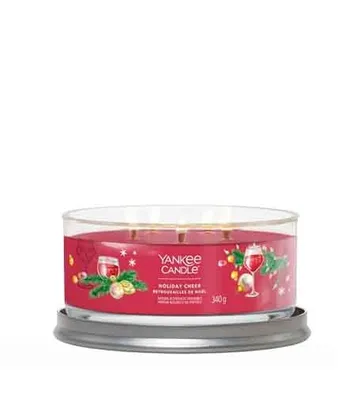 Zdjęcie produktu dla Yankee Candle Autumn Daydream signature tumbler 5 knotů 340 g