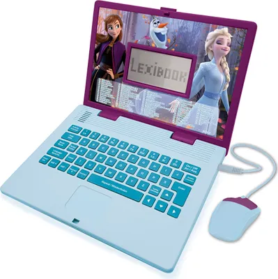 Produktbild von Zweisprachiger Bildungslaptop Die Schneekönigin (EN/DE)