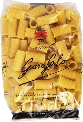 Produktbild von 10x Pasta Garofalo 100% Italienisch Rigatoni n 35 Nudeln 500g pasta di gragnano