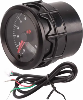 Immagine prodotto di 52mm / 2in 7 colori LED tachimetro tachimetro auto modifica indicatore