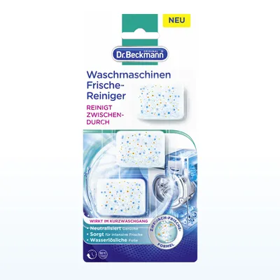 Obrázek produktu pro Dr. Beckmann, Waschmaschinen Frische Reiniger Tabs