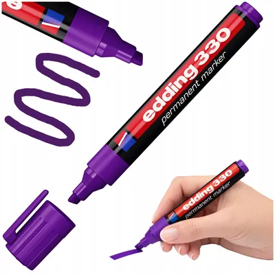Produktbild von Edding Permanentmarker Schulstift Violett 1-5mm