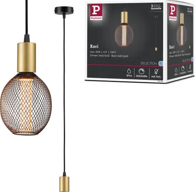 Obrázok produktu pre Závesné svetlo Paulmann Ravi