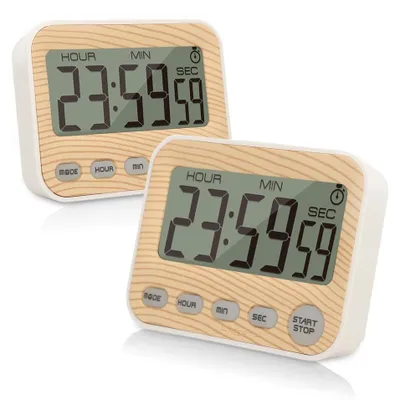 Produktbild von Digitaler Küchentimer - Mit Timer-Funktion - Zum Kochen und Eierkochen