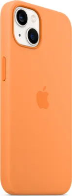 Produktbild von Apple MM243ZM/A, Hauthülle, Apple, iPhone 13, 15,5 cm (6.1"), Orange