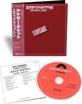 Obrázek produktu pro Eric Clapton: Another Ticket (Limitovaná edice) (SHM-CD) - Universal International - (CD / A)
