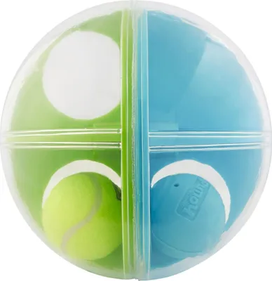 Produktbild von Nina Ottosson A-Maze Ball Hunde Intelligenzspielzeug