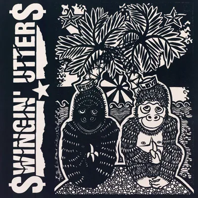 Image de Swingin' Utters - Peace and Love Vinyl