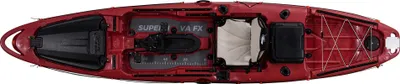 Produktbild von Galaxy Kayaks Supernova FX Sit on Top Angelkajak Steuerung Sitz