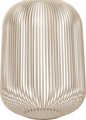 Obrázek produktu pro Blomus LITO Nomad velká lucerna, vnitřní lucerna, svícen, práškově lakovaná ocel, 45 cm, 66151