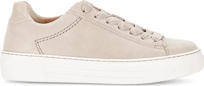 Image de Chaussures à lacets sportives Gabor Comfort, couleur beige, taille 41