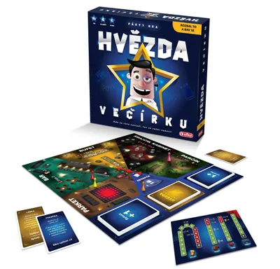 Immagine prodotto di La star della festa - gioco di società