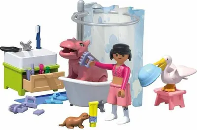 Image de PLAYMOBIL BRANDISEURS AUSTRIA Plaisir de la baignade animale 0