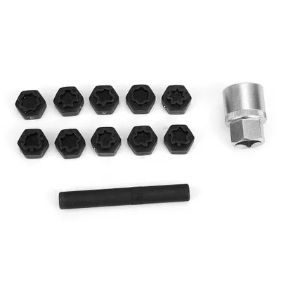 Image de Clé pour écrou de roue,Extracteur de boulon pour Benz GLK Class,Clé pour écrou de roue,Clé pour écrou de roue,Outils pour automobile