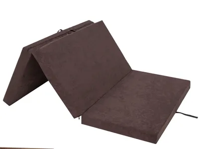 Immagine prodotto di HobbyGarden materasso pieghevole Ben - 200×120×10 cm, pieghevole, letto per ospiti e materasso relax, rivestimento Aloba, facile da curare e confortevole