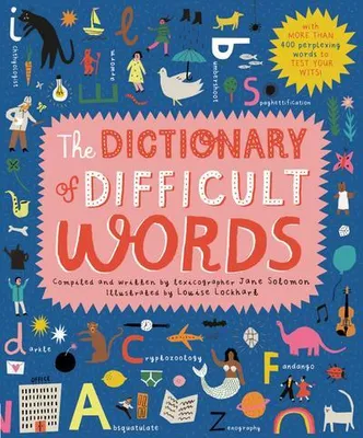 Produktbild von The Dictionary of Difficult Words
