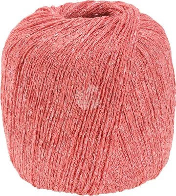 Produktbild von Lana Grossa Brillino 029 Lachsrot