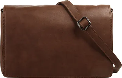 Produktbild von Cluty Umhängetasche Damen cognac