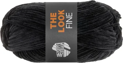 Produktbild von Lana Grossa - The Look Fine 0126 schwarz