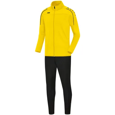 Produktbild von JAKO Unisex Trainingsanzug Classico, Farbe:citro, Größe:XXL
