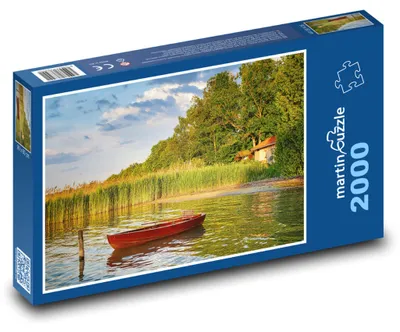 Obrázek produktu pro martinpuzzle - Puzzle 2000 - Jezero - loď