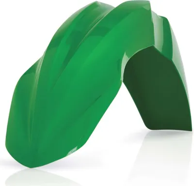 Produktbild von ACERBIS vorderer Kotflügel grün für KAWASAKI KX F