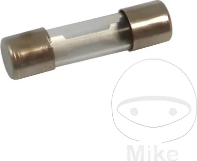 Produktbild von Glassicherung JMP 25mm 30A 5 Stück