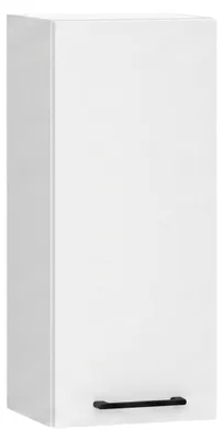 Produktbild von Küchenhängeschrank 30 cm - Weiß glänzend - Modulküche - Soft-Close-System - Küchenschrank - Universelle Frontmontage