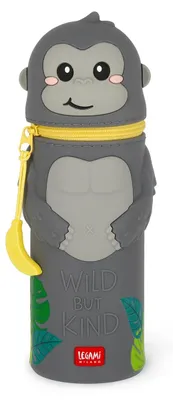 Immagine prodotto di Custodia per penne in silicone 2-in-1 - KAWAII - GORILLA
