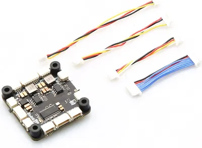 Zdjęcie produktu dla F722 F7 Kontroler lotu FC 3-8S Lipo 5V/10V Dual BEC do zdalnego sterowania FPV Freestyle Racing Quadcopter Akcesoria