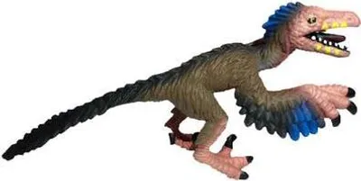 Produktbild von Bully Mini Dinosaurier Velociraptor
