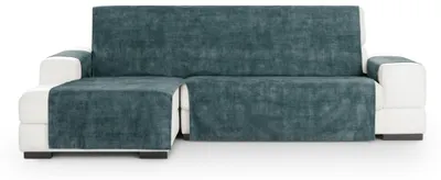 Image de Housse de canapé unie pour fauteuil convertible